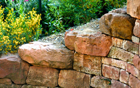 Trockenmauer