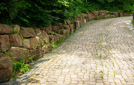 Trockenmauer