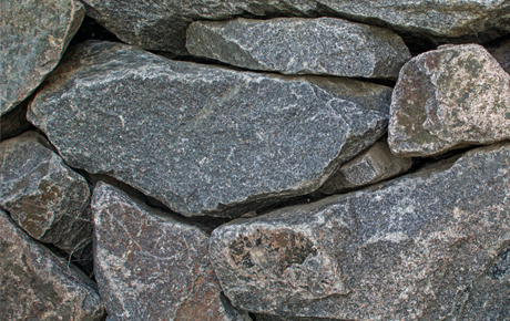 Trockenmauer