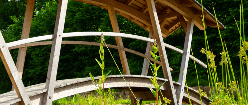 Bogenbrücke